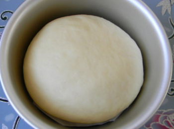 step8: 發酵至2.5倍大。