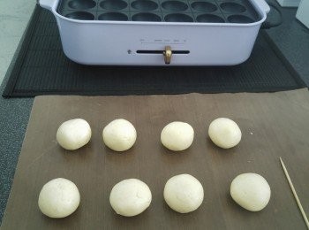 step6: Bruno用中火預熱。