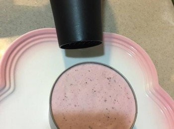 step11: 雪好後先用風筒吹下模具約1-2分鐘