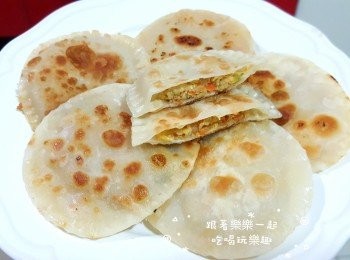step8: 營養煎餅完成。