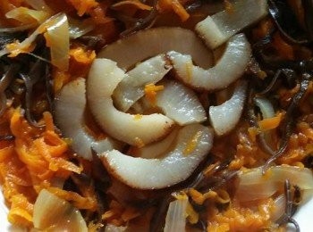 step4: 最後上黑木耳絲快燴一下就可上碟