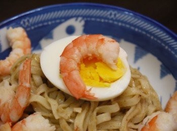 step3: 無毒蝦的Q彈肉質，果真沒話說，一下子就征服一家老小的胃！