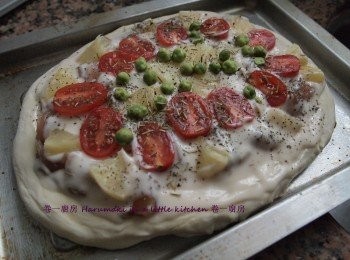 step5: 入焗爐220度30分鐘
完成
註: 家用焗爐不同牌子熱力火喉不同, 時間控制也有長短, 烤焗過程留意生熟程度。