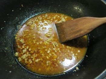 step3: 2碗水煮滾稍收汁