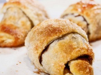 step5: 焗約10分鐘，或直到酥皮顏色變金黃。