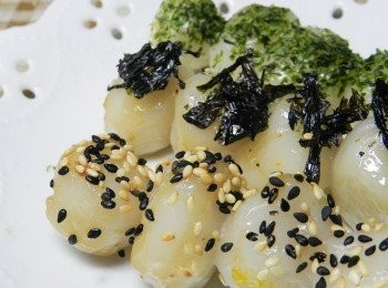 step8: 灑上自己喜歡的配料~就大功告成囉~~