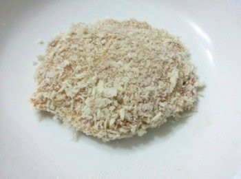 step5: 最後沾上一層麵包粉