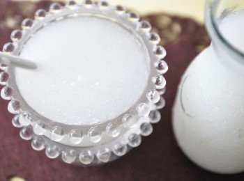 step3: 微甜冰涼的銀耳冰沙完成囉~