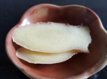 step6: 薑片