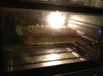 step7: 焗200度12分鐘至芝士金黃，完成！