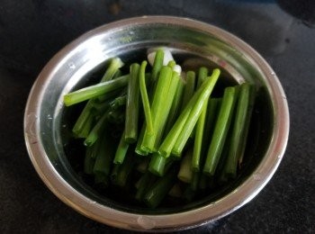 step5: 蔥段
