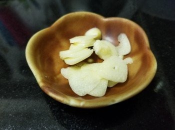 step4: 蒜片