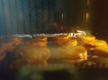 step7: 放入焗爐烤焗15-20分鐘。