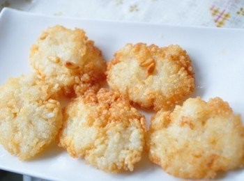 step10: 完成了香酥的米香鍋巴