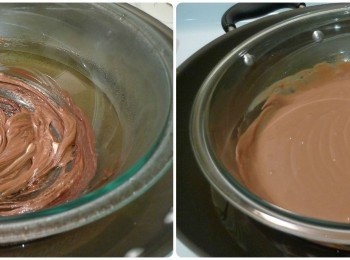 step3: 最後慢慢拌入糖，重奶油及香草精直到滑順均勻。