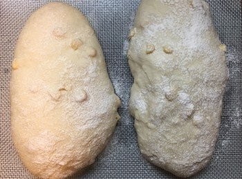 step16: 發酵好後焗爐預熱200度，焗25-30分鐘。