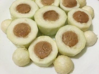 step5: 放入整粒瑤柱