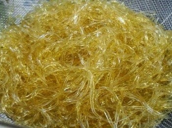 step3: 素翅解凍氽水。