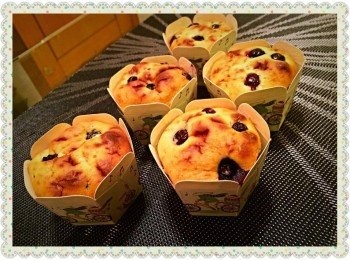 step6: 放入已預熱之170度焗爐, 焗23-25分鐘即可