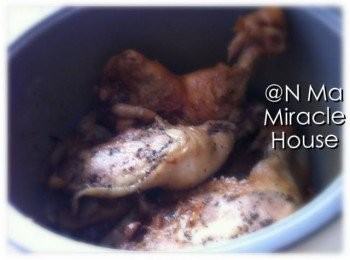 step4: Press button. Wait for 15 minutes.