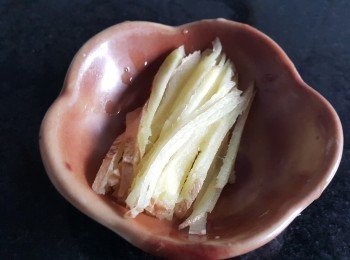 step7: 薑絲