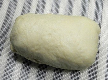 step6: 將麵團捲起來