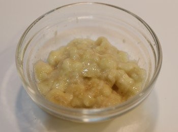 step3: 加入香蕉蓉