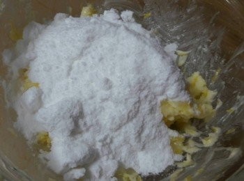 step3: 加入糖粉