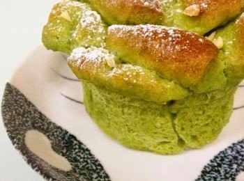 step13: 完成品 - 日式綠茶練乳包