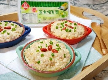 step5: 最後灑上葱花，即可。