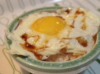 step6: 直接做成太陽蛋蓋飯也很好吃喔^_^