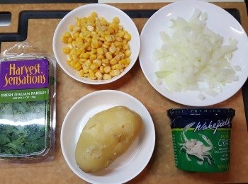 step1: 準備好所有材料，備用。