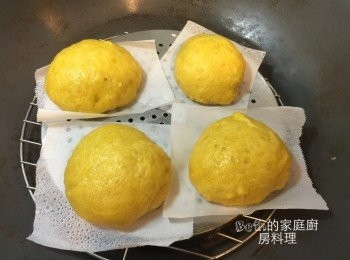 step5: 冷水冷鍋蒸20分鐘或是中大火蒸12-15分鐘即可