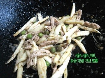 step10: 炒一下就可以起鍋了