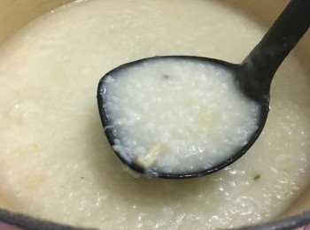 step8: 粥底很鮮甜呢!