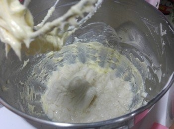 step10: -加入豆腐打花勻  (打開後小心倒去水份)