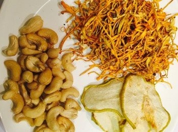 step1: 將所有材料洗淨