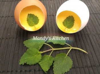 step4: 凝固後加入裝飾即完成。