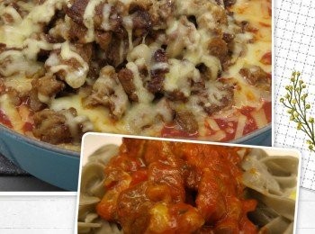 step6: 只要芝士溶化即可,可配上意粉或白飯同食。