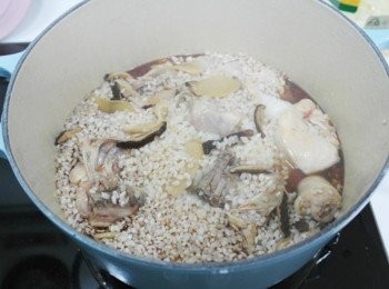 step11: 打開鍋蓋拌一下~可以試試看味道!! 如果不夠鹹在調味^^ 接著關火悶約10-15分鐘即完成!!