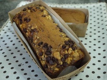 step3: 以160-180度焗1小時(先以底火焗30分鐘後轉頂火,後轉頂火)