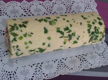 step1: 材料 A, 濕料加糖混合拌勻, 最後篩入麵粉