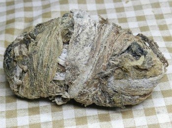 step4: 這就是梅干~約用一半的份量，切小塊，多洗幾次，再用熱水燙一下