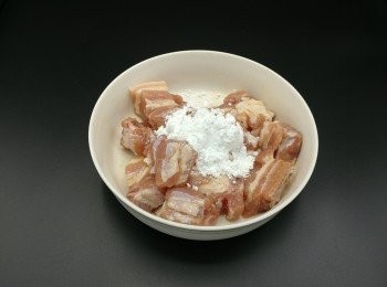 step4: 再下生粉撈勻