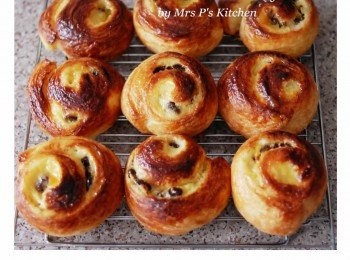 step12: 提子丹麥酥卷食譜可到＞http://cook1cook.com/recipe/13661