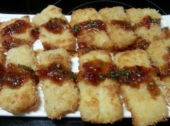 step10: 上碟淋上酸辣汁料即可