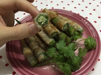 step9: 吃時也可切半，呈星星型很美觀呢