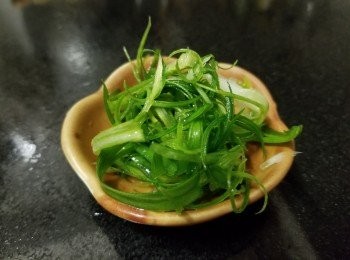 step4: 蔥花