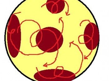 step9: 將冰箱的<span class="group_2">餅乾底</span>取出,再將這巧克力和乳酪交錯方式分上下兩段式倒入<span class="group_2">餅乾底</span>上面.
（下段只要大概整體畫個兩圈就可以了,圖片是上段部份）
p.s此圖僅供參考