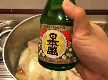 step8: 加入日本清酒